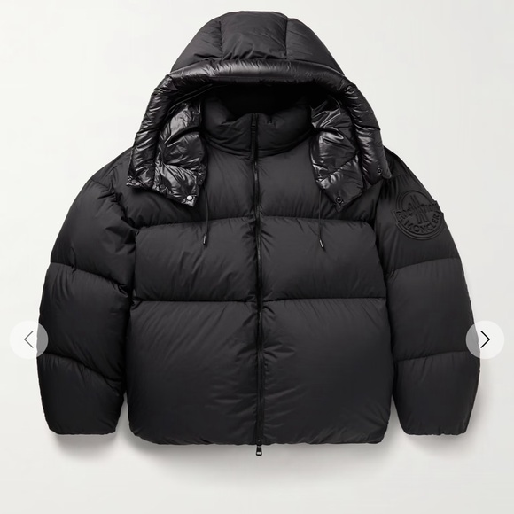 MONCLER GENIUS
Moncler X Roc Nation Down Jacket Logo-App Quilted Shell Hooded - Picture 3 of 10